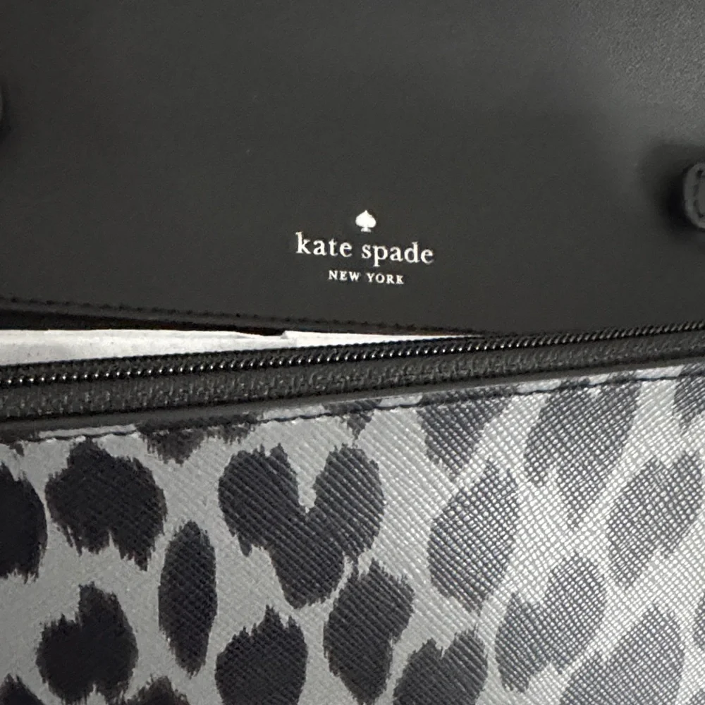 Kate Spade Leopard Print Crossbody Bag - Picture 3 of 4